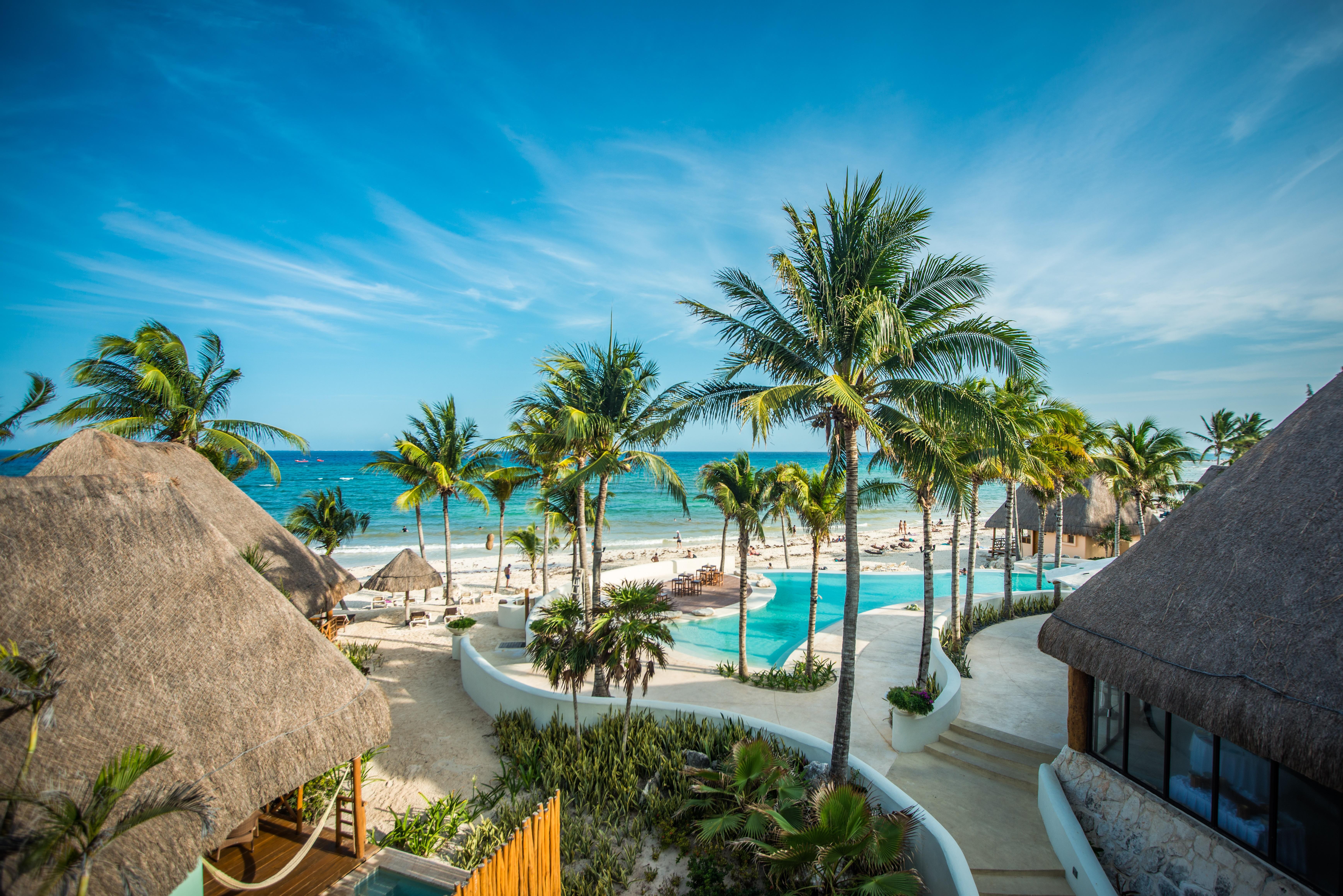 Mahekal Front Resort&spa 5* Playa del Carmen